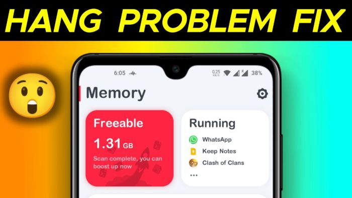 Cara mengatasi Android yang sering nge-hang