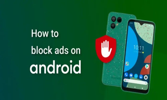 Cara memblokir iklan di Android tanpa aplikasi tambahan