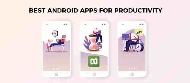 Aplikasi Android untuk meningkatkan produktivitas kerja