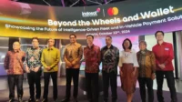 Mastercard Indosat, solusi pembayaran, teknologi transportasi, manajemen armada, pembayaran dalam kendaraan, kolaborasi AI, mobilitas perkotaan.