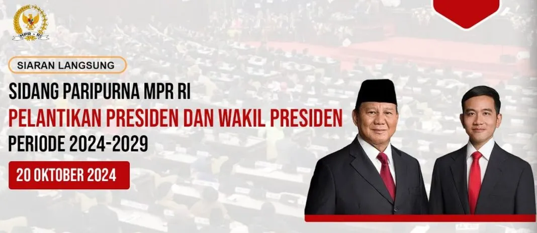 pelantikan presiden, live streaming, Prabowo Gibran, acara pelantikan, pesta rakyat, Senayan Jakarta, jadwal pelantikan, presiden terpilih, link streaming, nonton online, sumpah presiden, Gedung Nusantara, MPR Indonesia, acara resmi, sambut presiden, periode 2024-2029, pidato presiden, Jakarta Monas, kompleks parlemen, pesta meriah, peralihan kekuasaan, live acara