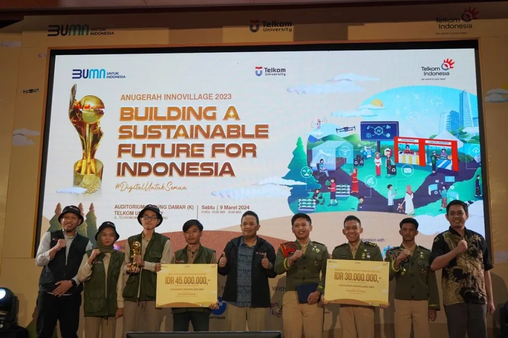 Innovillage 2024, Telkom Innovillage, kompetisi sociopreneurship, mahasiswa Indonesia, aplikasi digital, SDGs 2030, dampak sosial, inovasi kreatif, pendaftaran Innovillage, solusi masyarakat, kerawanan pangan, pemberdayaan perempuan, lingkungan berkelanjutan.