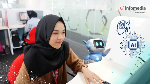 AI Otomasi, Data Analisis, Contact Center, Teknologi AI, Digital BPO, Machine Learning, OmniX AI, Efisiensi Bisnis, Inovasi Digital, Sentimen Pelanggan, Transformasi Digital, AI Automation, Analisis Data, Customer Experience, Layanan AI, Solusi Data, Infomedia AI, AI Indonesia