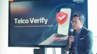 Telkomsel, Telco Verify, autentikasi digital, solusi keamanan, verifikasi otomatis, pengalaman pengguna, Bank Rakyat Indonesia, keamanan siber, perlindungan data, silent verification.