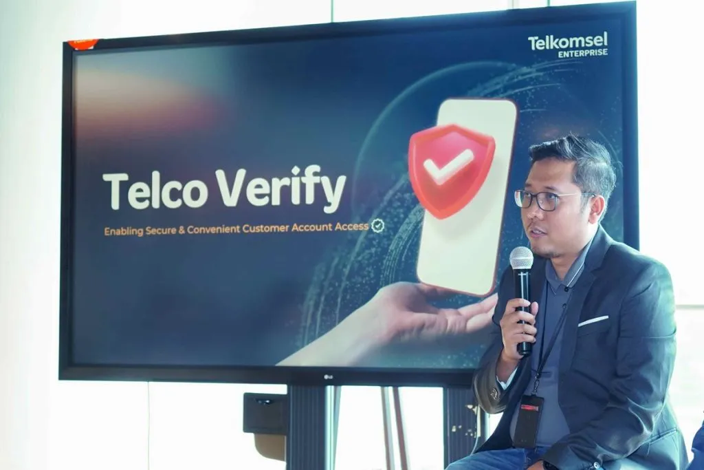 Telkomsel, Telco Verify, autentikasi digital, solusi keamanan, verifikasi otomatis, pengalaman pengguna, Bank Rakyat Indonesia, keamanan siber, perlindungan data, silent verification.