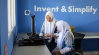 AWS Think Big, lab edukasi Karawang, teknologi cloud, keterampilan STEAM, inovasi pendidikan, program "Terampil di Awan", akses gratis AWS, pelatihan digital, komunitas belajar, proyek kewirausahaan.