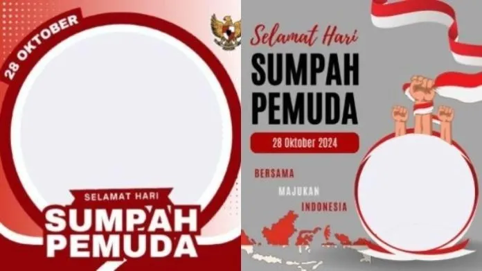 Hari Sumpah Pemuda, Twibbon Hari Sumpah, merayakan Sumpah Pemuda, bingkai foto, foto profil keren, dukungan media sosial, semangat pemuda, acara 28 Oktober, kampanye foto, peringatan nasional, dekorasi media sosial.