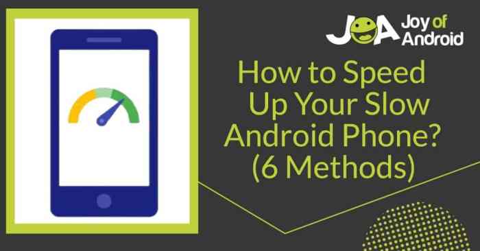 Tips Mempercepat HP Android yang Lambat