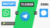 Telegram whatsapp vs app