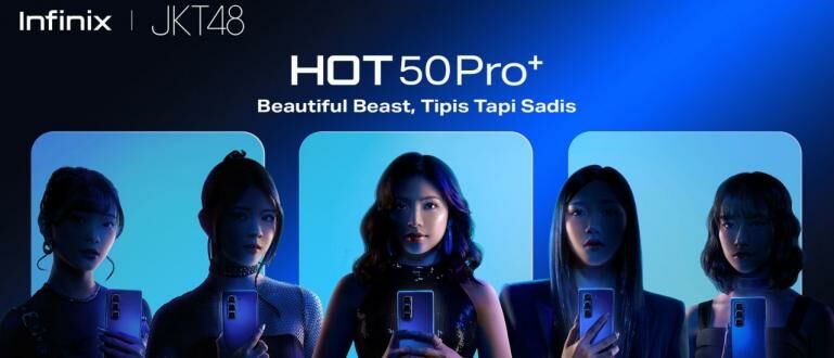 Infinix Hot, Hot 50, Pro Plus, desain slim, ponsel ringan, layar AMOLED, kamera 50 MP, chipset MediaTek, Android 14, pengisian cepat, fitur AI, Dynamic Bar, dual speaker, harga Kenya, peluncuran Indonesia, fitur NFC, RAM Extended, sertifikasi IP54, girlband JKT48.