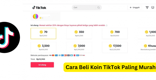 Harga koin TikTok