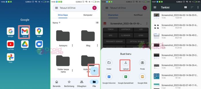 Cara membuat backup data Android yang lengkap