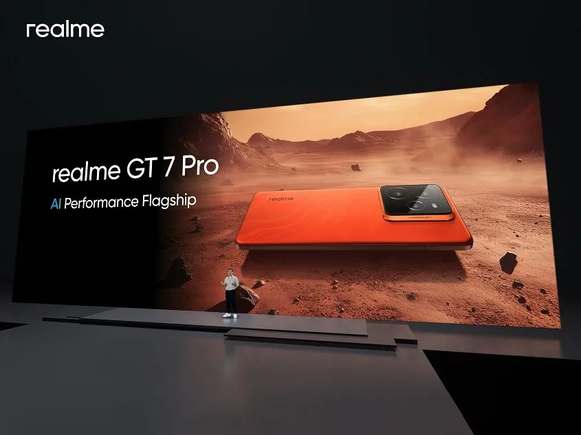 Realme GT 7 Pro, strategi AI, smartphone canggih, inovasi teknologi, fitur AI, performa tinggi, pengalaman pengguna, kolaborasi Qualcomm Google, NEXT AI Lab, kreativitas generasi muda.