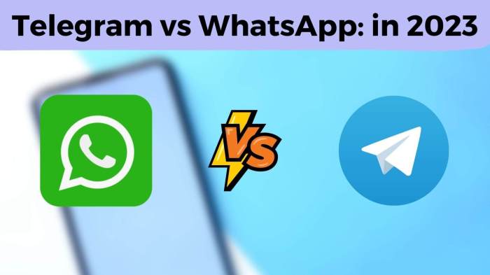 Perbandingan Whatsapp dan Telegram Untuk Pengguna Android