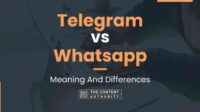 Telegram disadvantages alternatives