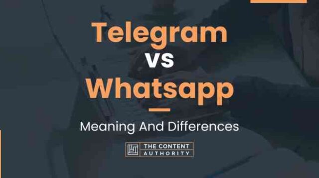 Telegram disadvantages alternatives