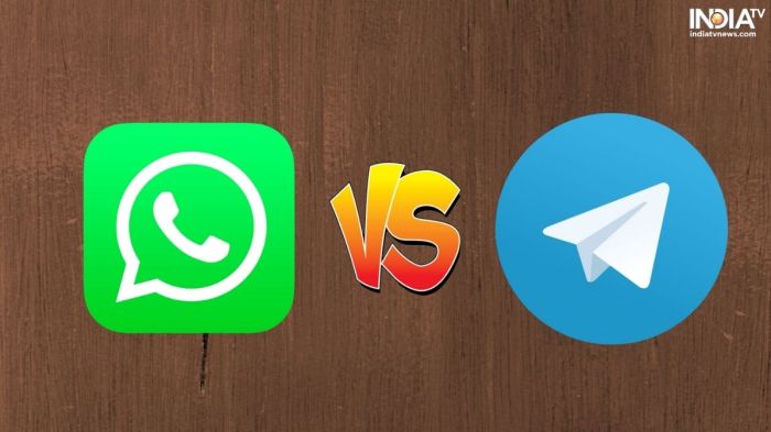 Perbandingan Whatsapp dan Telegram Untuk Pengguna Android