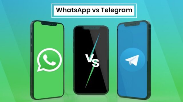 Telegram whatsapp vs app